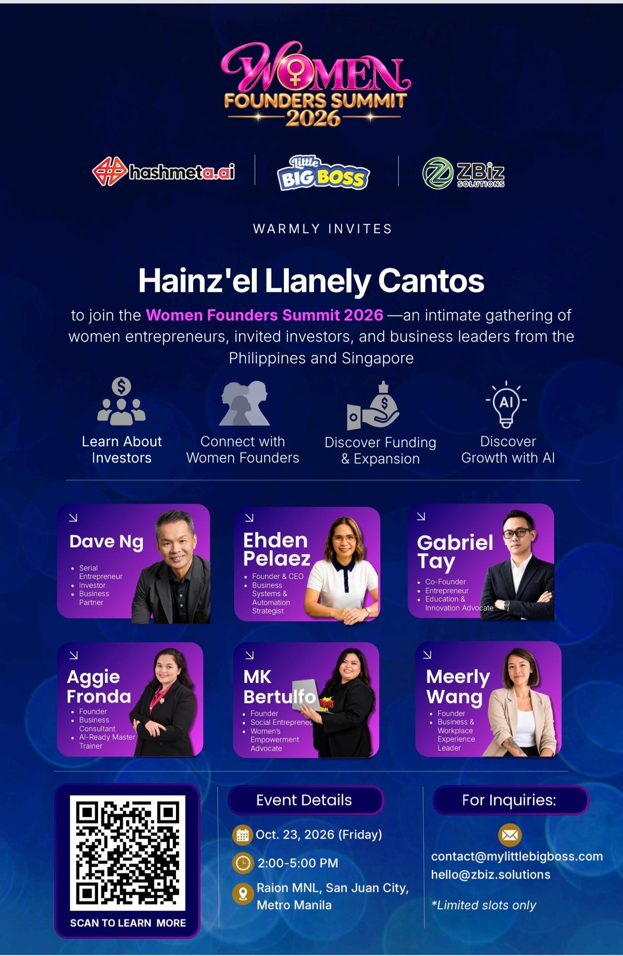Women Founder's Summit 2026