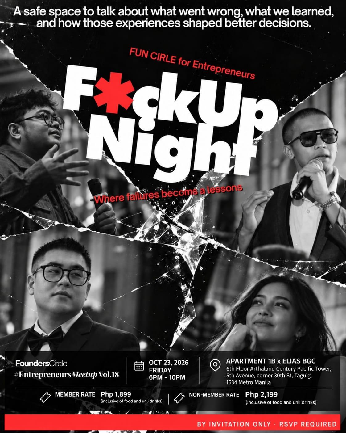 Founders Fucked Up Night