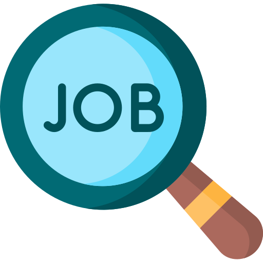 Search for jobs icon