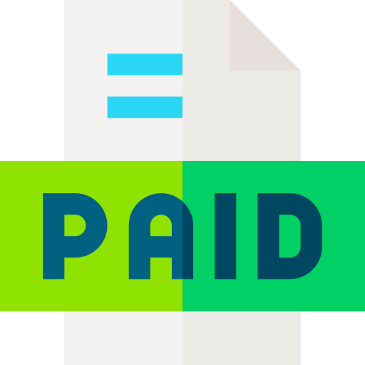 Get paid securely icon