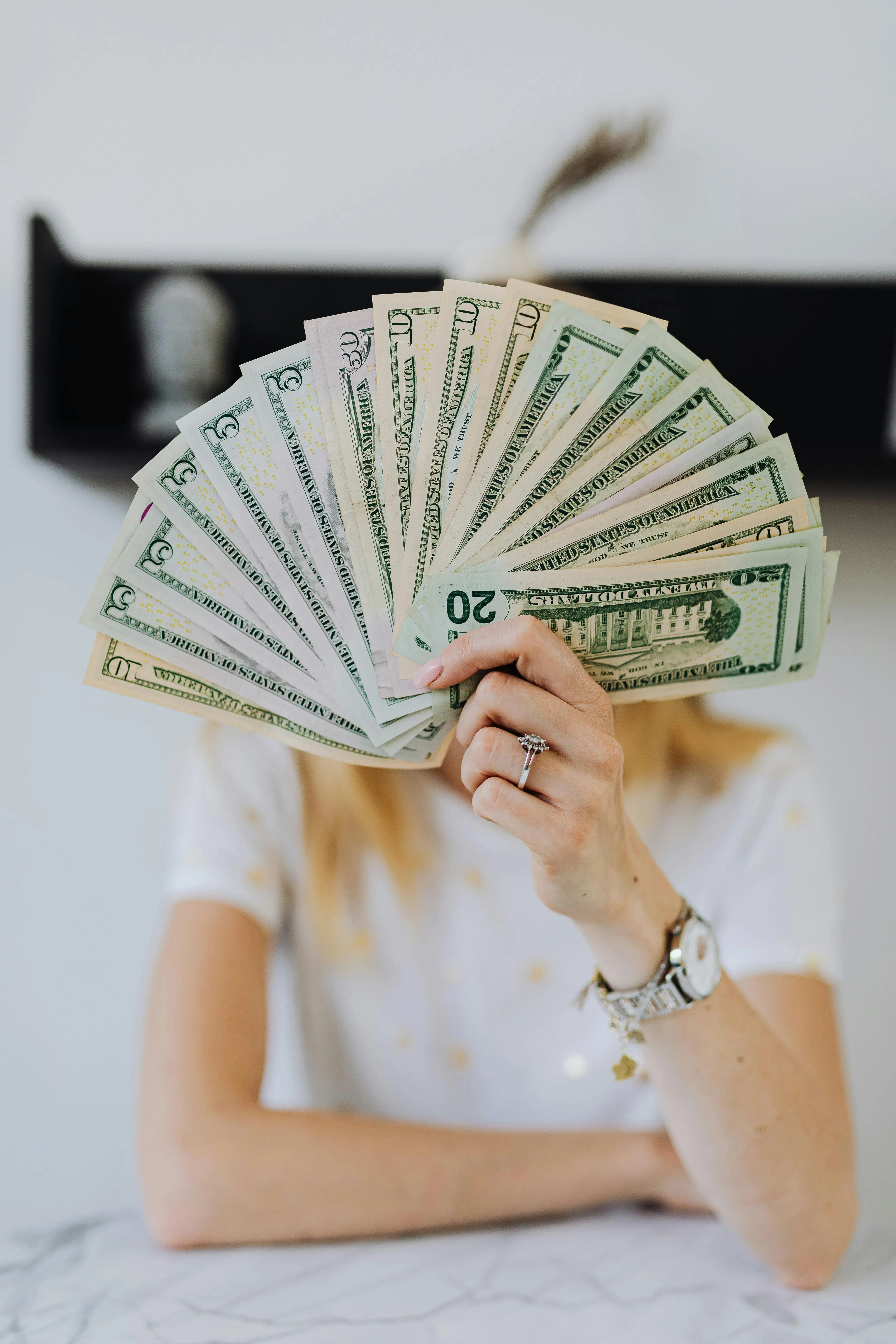 Hands typing on keyboard