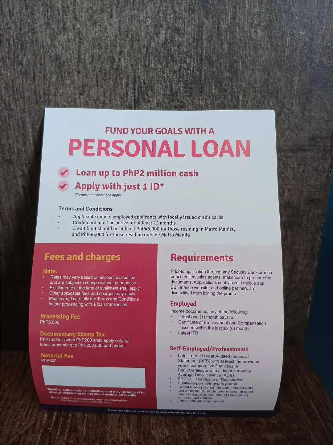 Personal Loan